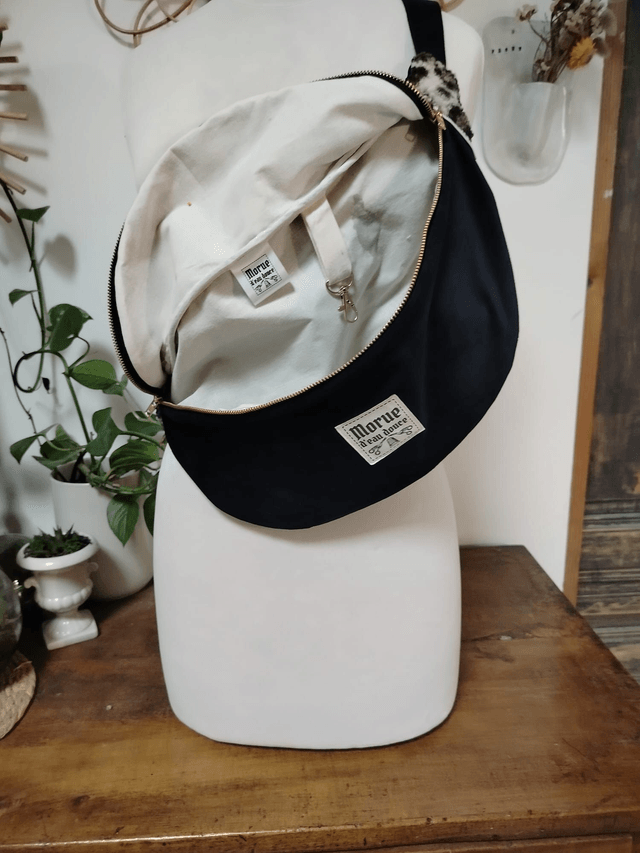 Sac banane XXL Léopard