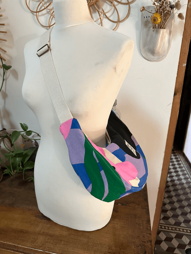 sac banoulière abstr pastel 