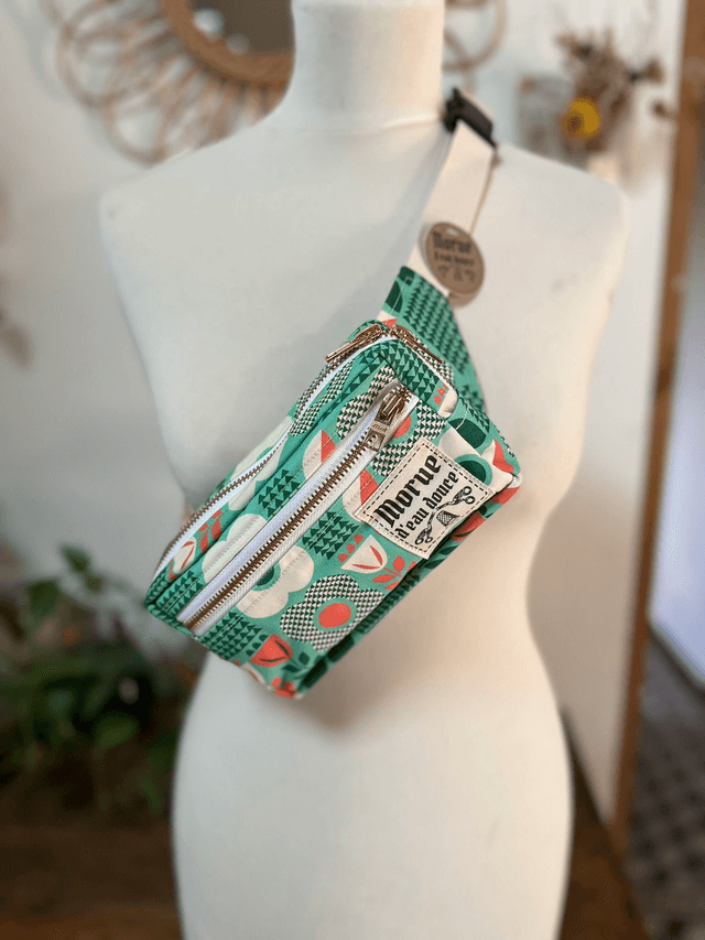  sac pockette retro green