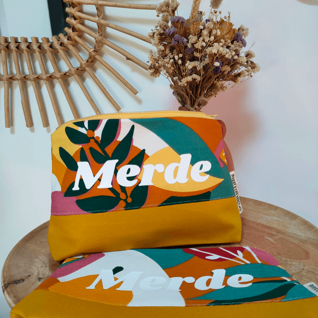 pochette &quot;Merde&quot;