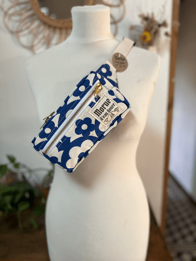 Pockette retro bklue 