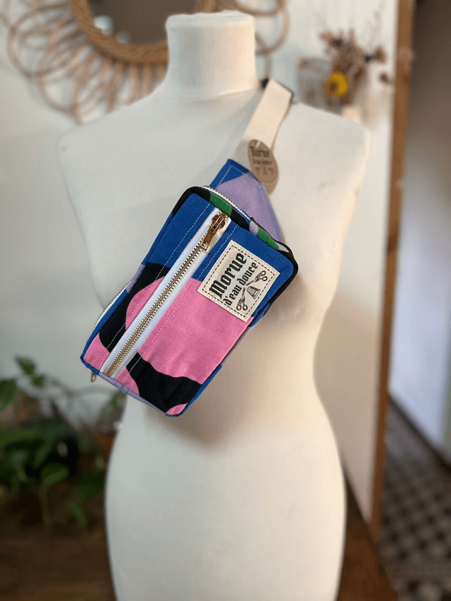 Pockette absrt pastel